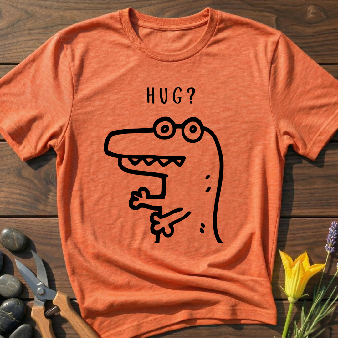 HUGigator - T-Shirt