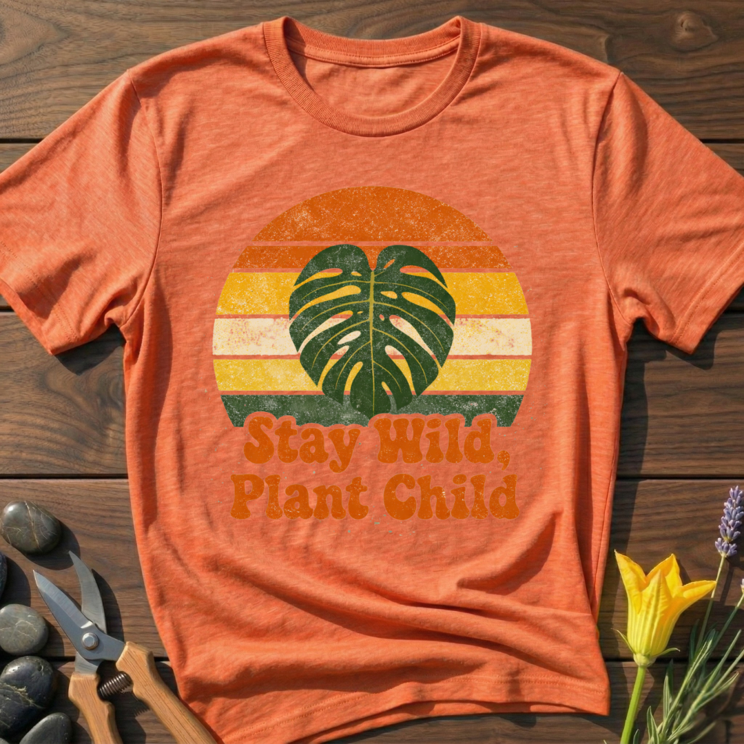 Stay Wild Plant Child T-Shirt