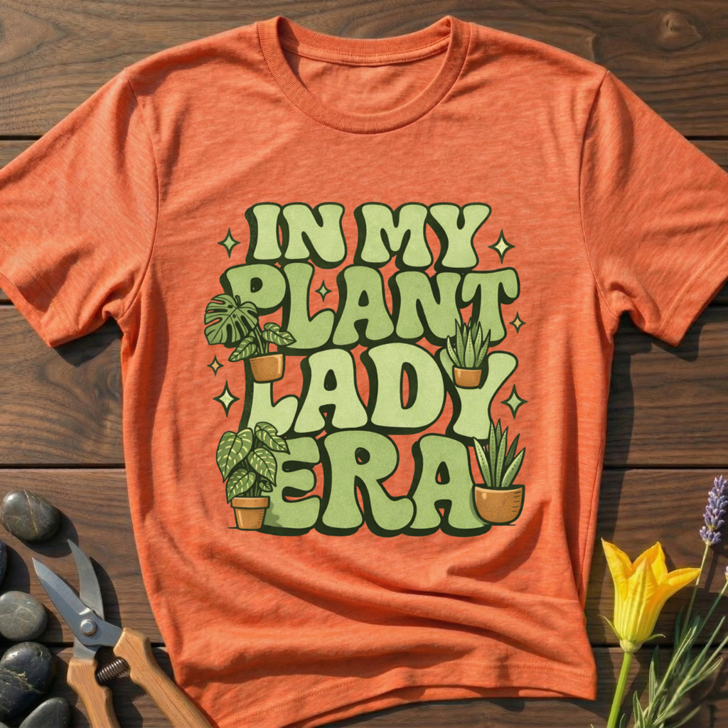 Plant Lady Era T-Shirt