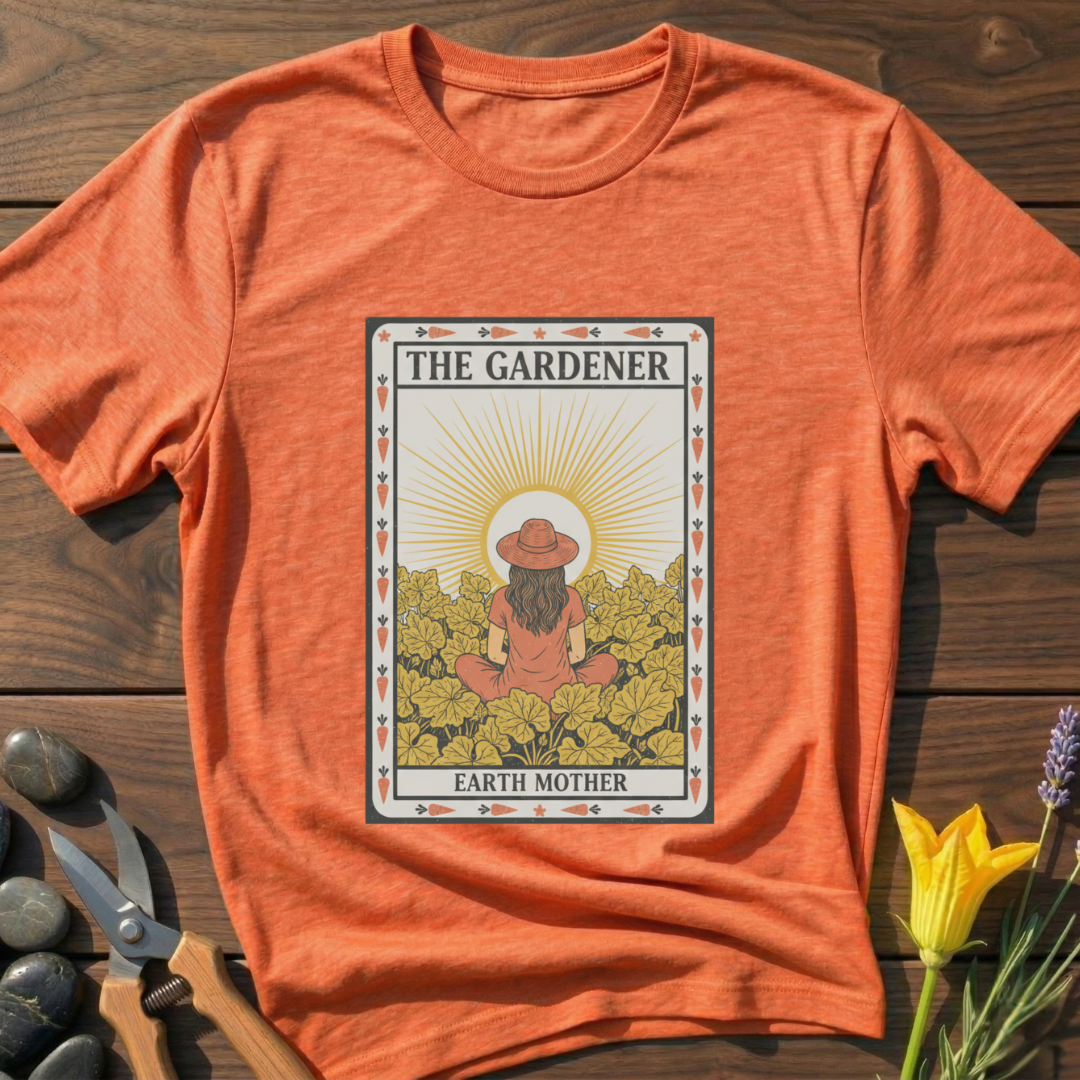 The Gardener Earth Mother T-Shirt