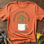 Matcha & Compost - T-Shirt