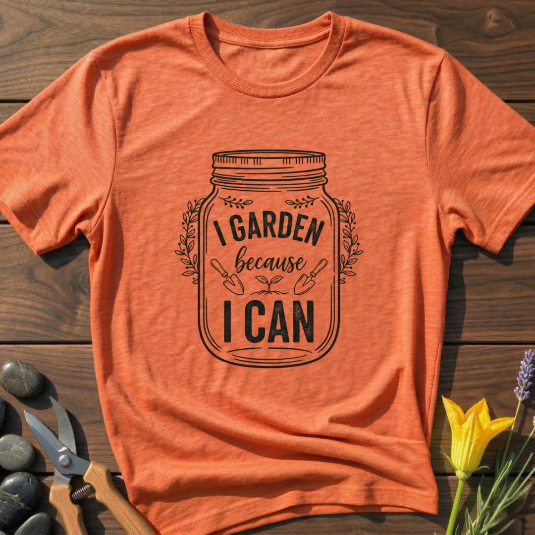 Because I Can T-Shirt
