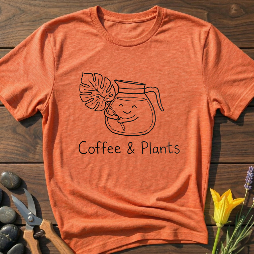 Coffee & Plants T-Shirt