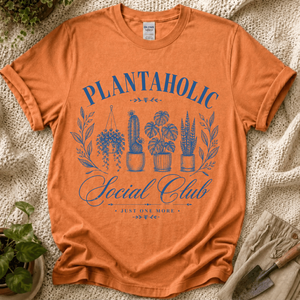 Plantaholic Social Club T-Shirt