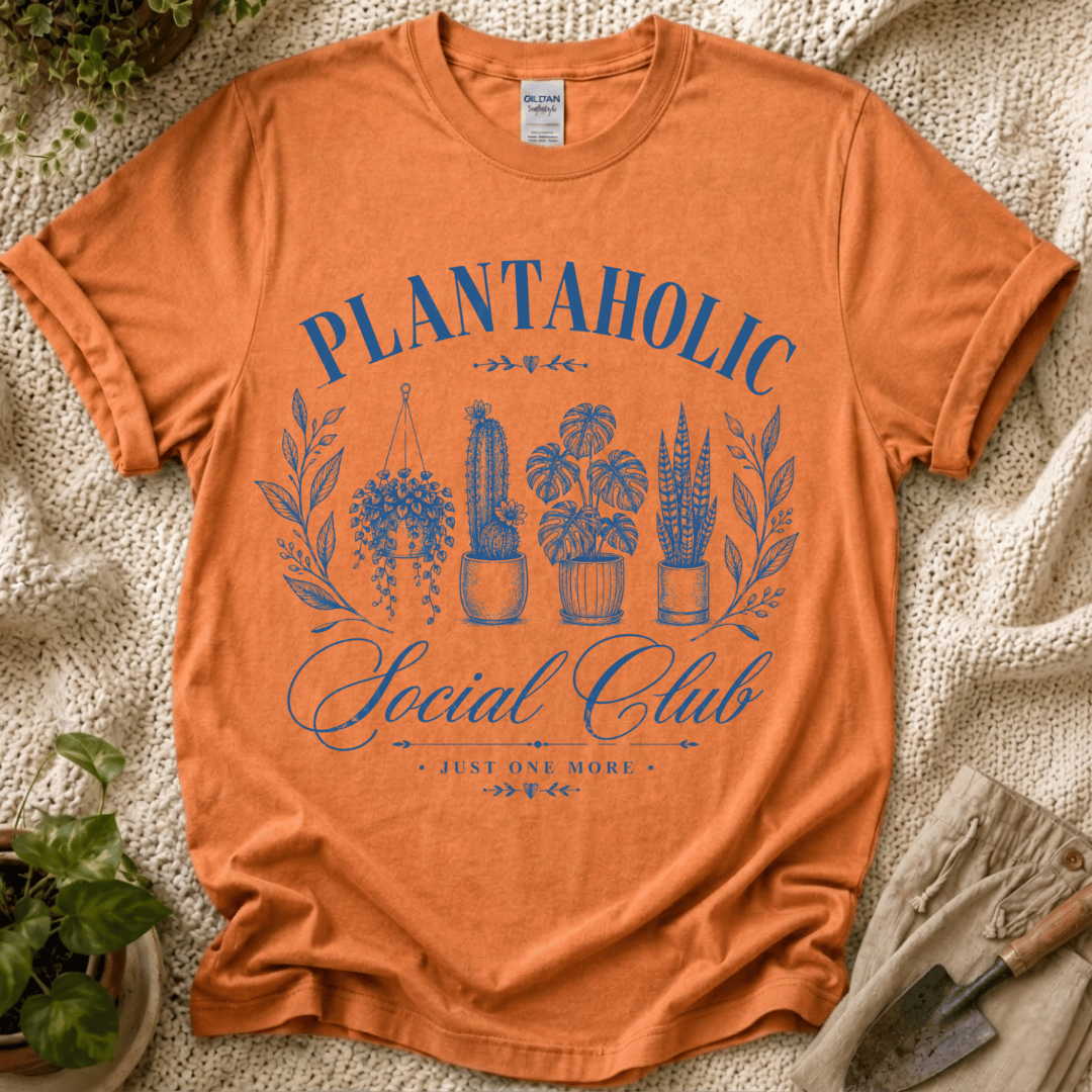 Plantaholic Social Club T-Shirt