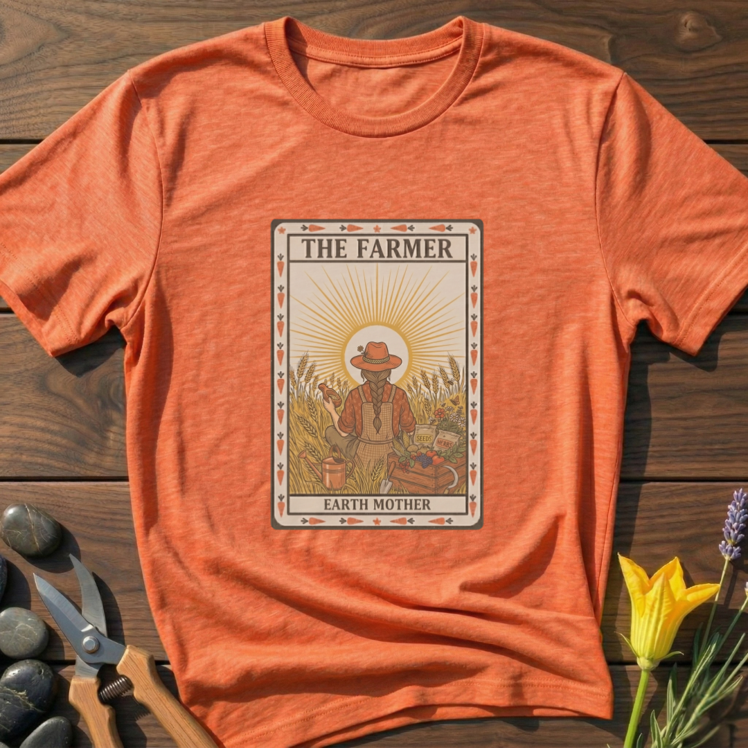 The Farmer Earth Mother T-Shirt