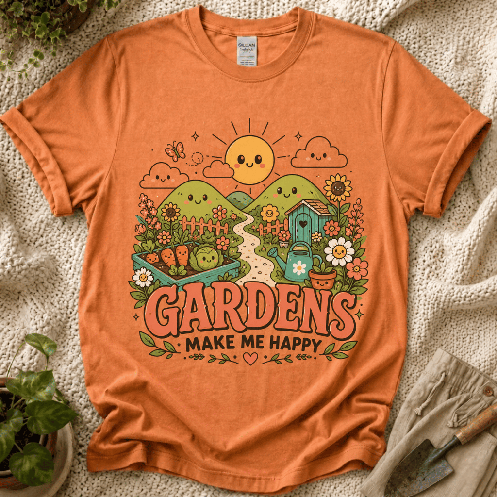 Happy Garden T-Shirt