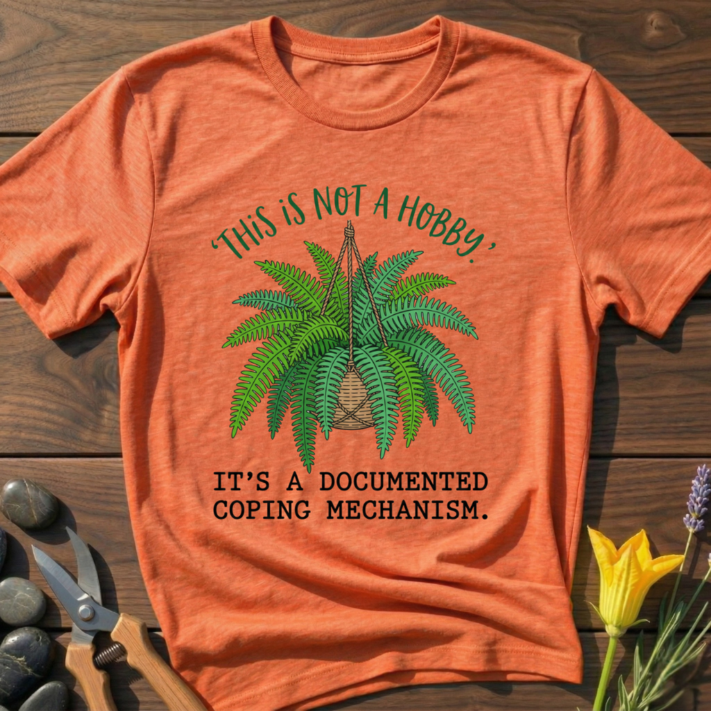 Coping Mechanism T-Shirt