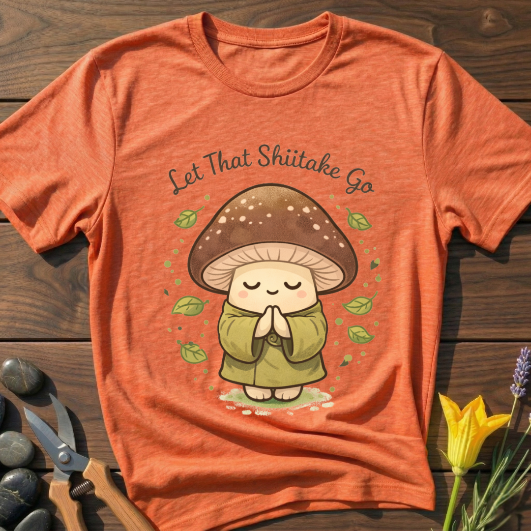 Let that Shiitake Go T-Shirt