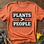 Plants > People T-Shirt
