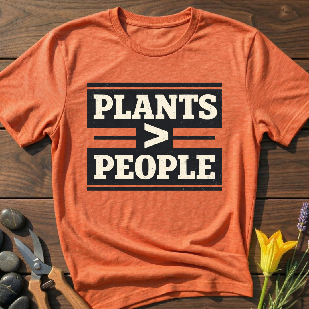 Plants > People T-Shirt
