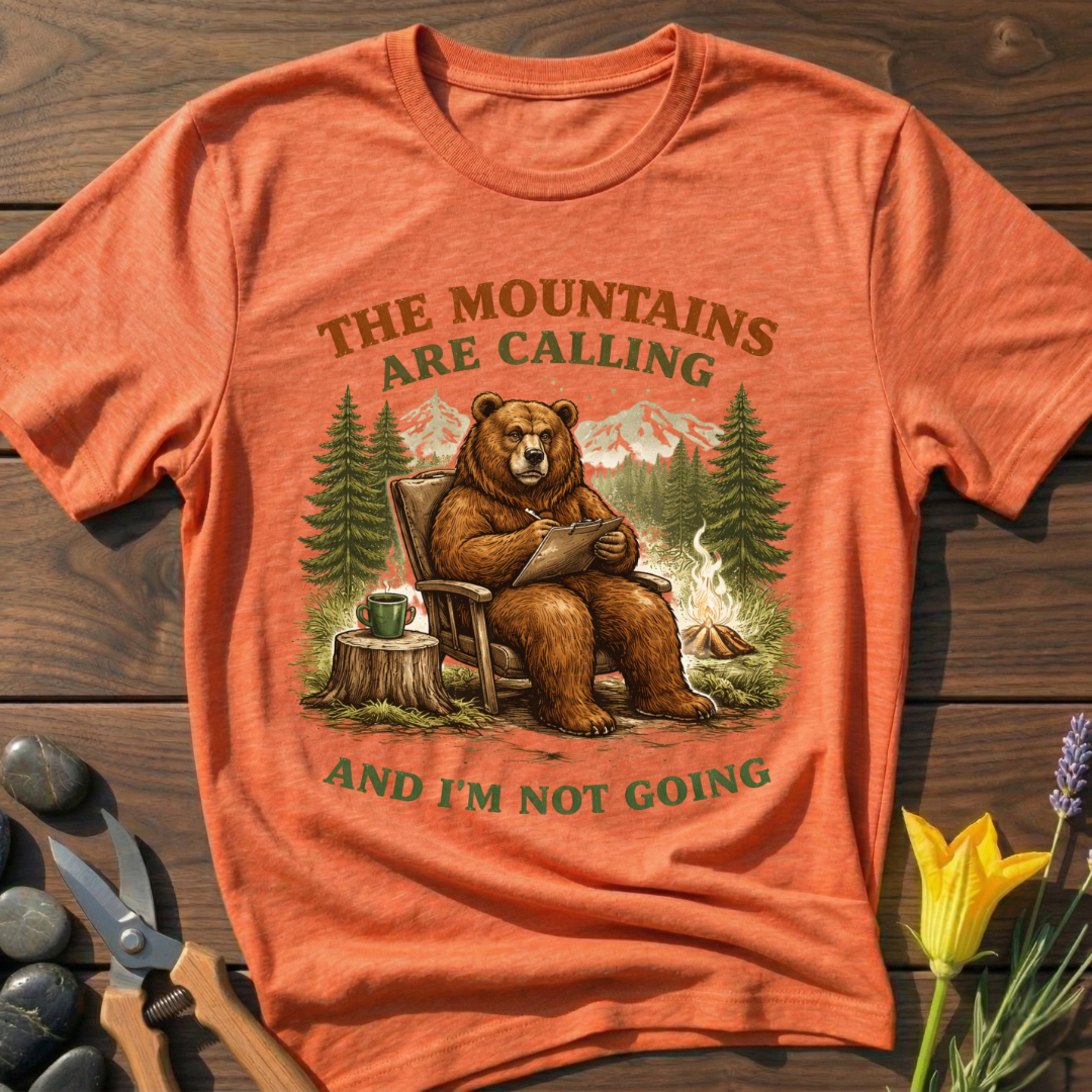 Mountains Calling T-Shirt