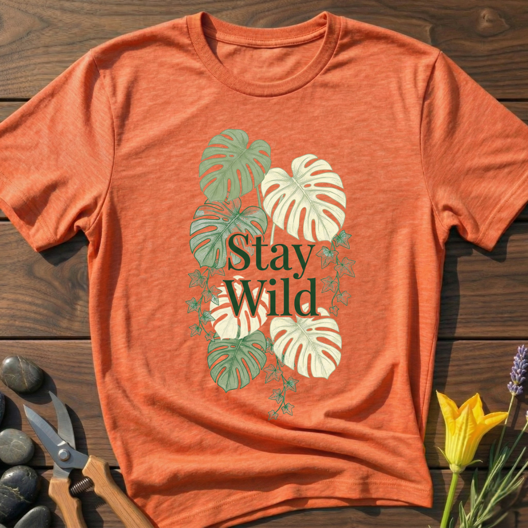 Stay Wild Monstera T-Shirt
