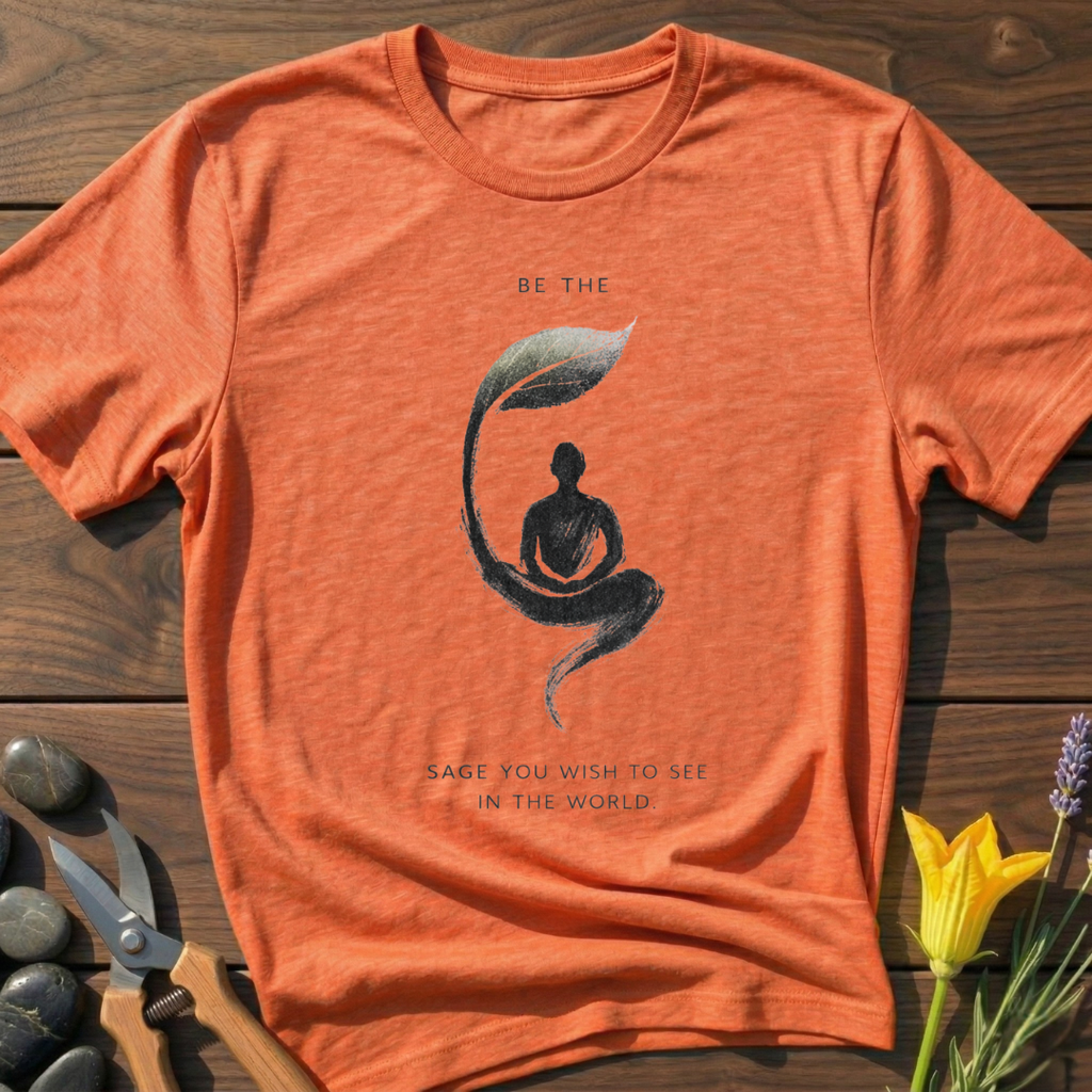 Sage the World T-Shirt