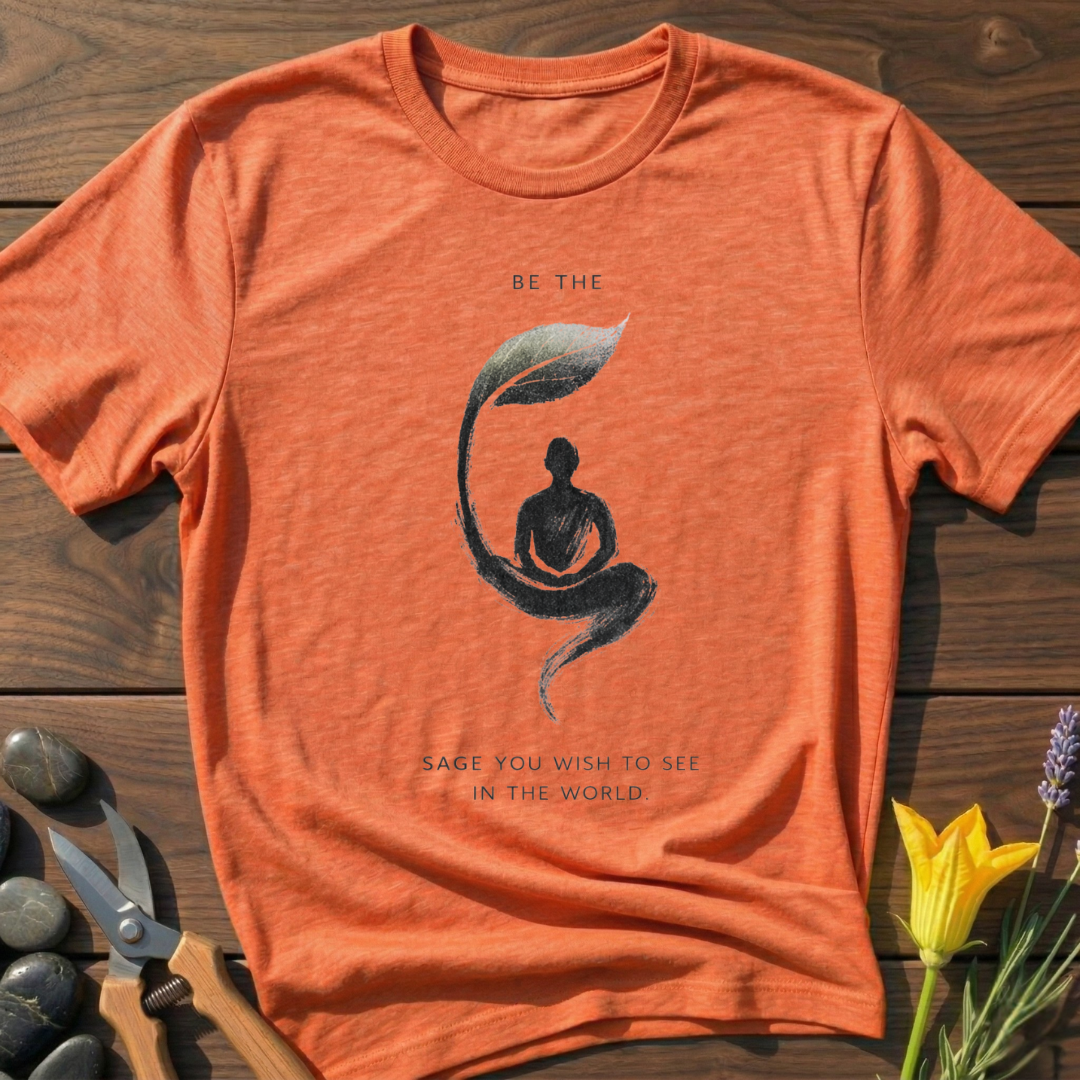 Sage the World T-Shirt