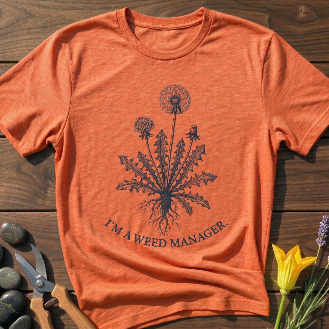 Weed Manager T-Shirt