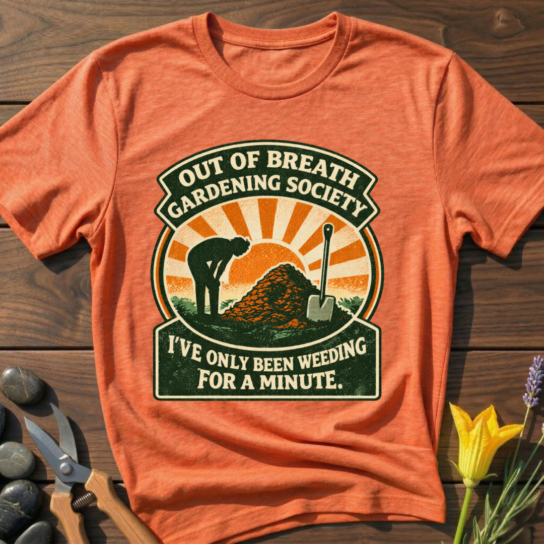 Out of Breath Garden Society T-Shirt