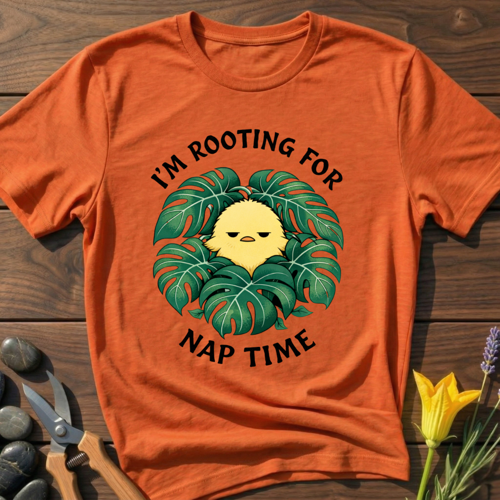 Monstera Baby Chicken - T-Shirt