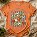 Sweet Slow Summer Strawberry Stripes T-Shirt