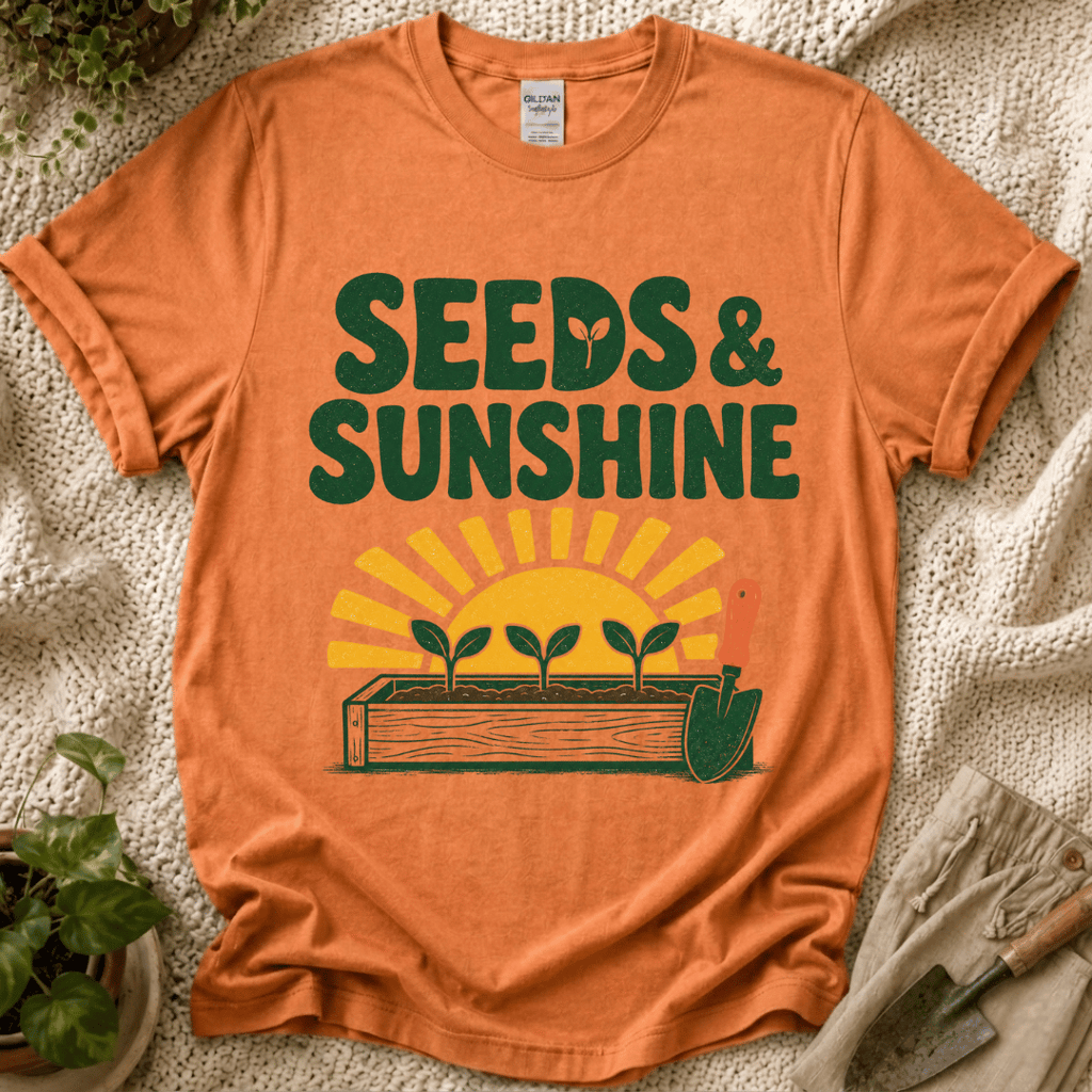 Seeds And Sunshine T-Shirt