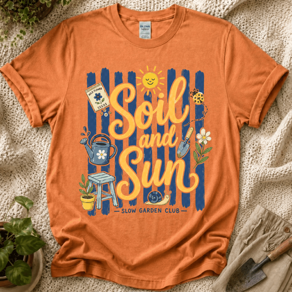 Soil & Sun Summer Garden T-Shirt