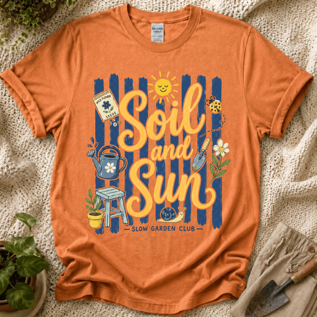 Soil & Sun Summer Garden T-Shirt