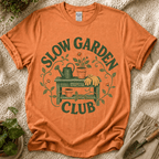 Slow Garden Club Garden Bench T-Shirt