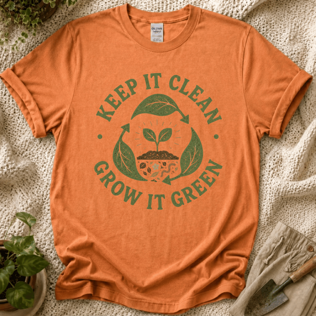 Keep It Clean Grow It Green T-Shirt