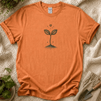 Loving New Creation Sprout T-Shirt by Zen & Zucchinis Slow Garden Club