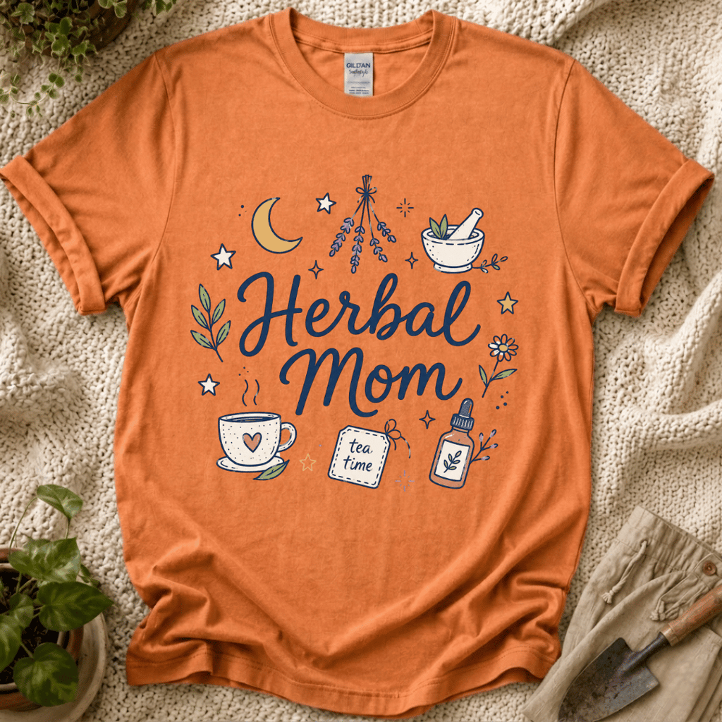 Herbal Mum  Garden T-Shirt