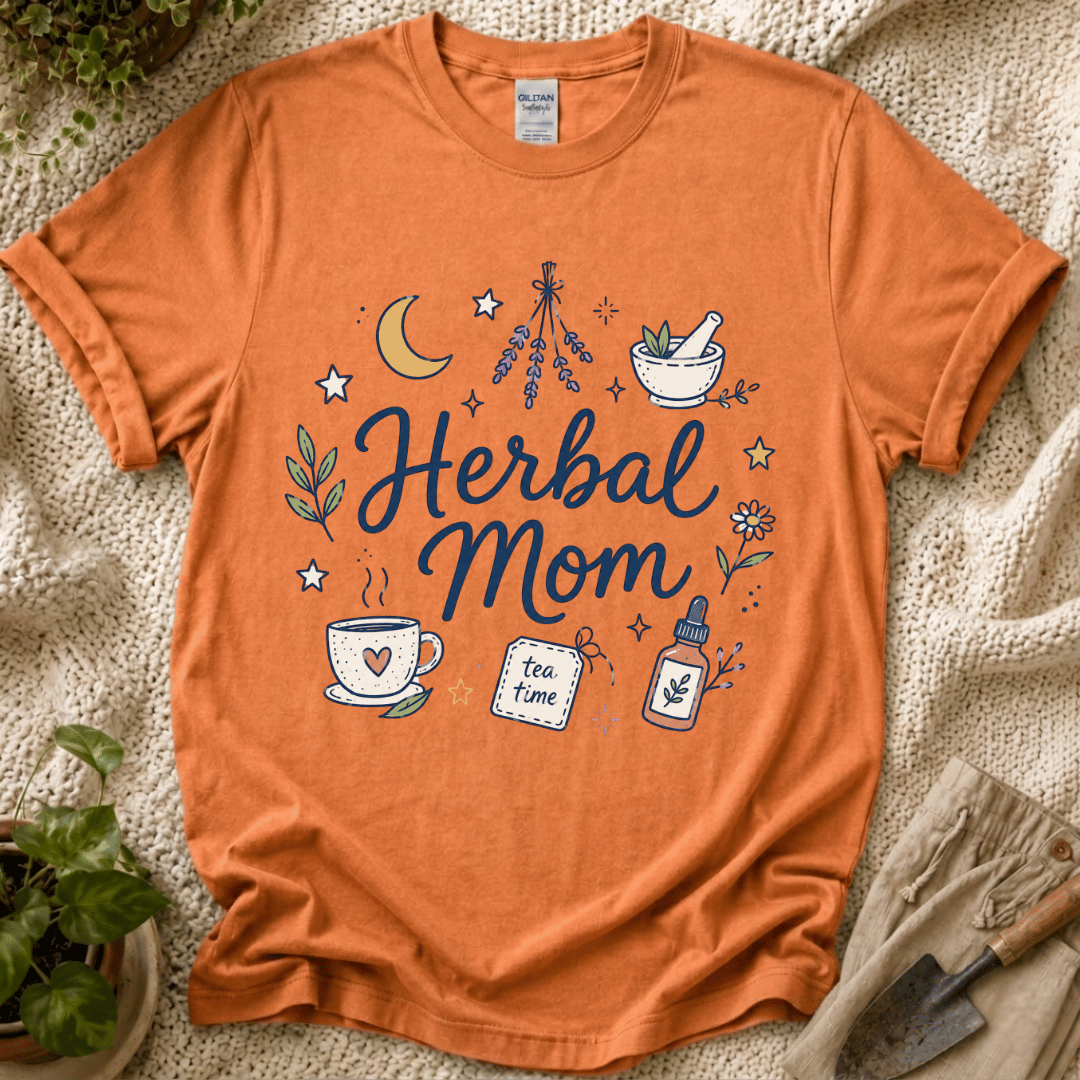 Herbal Mum  Garden T-Shirt