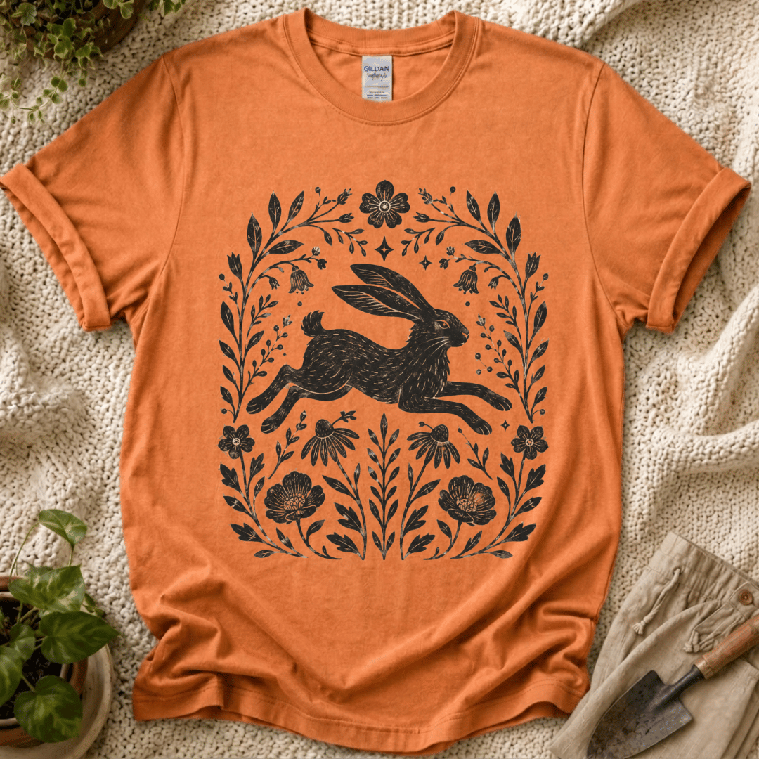Rabbit Meadow T-Shirt
