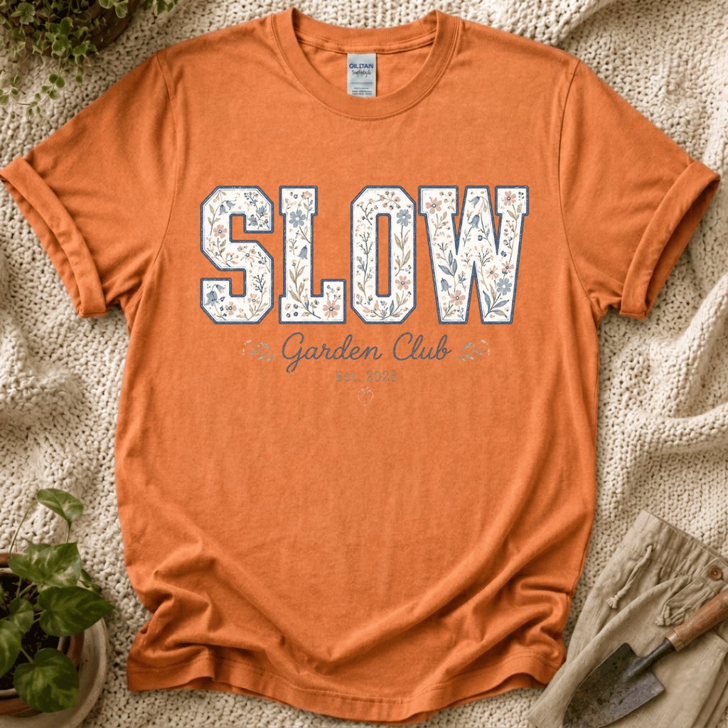 Slow - Garden Club T-Shirt