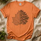 Maple Leaf Botanical Nature T-Shirt