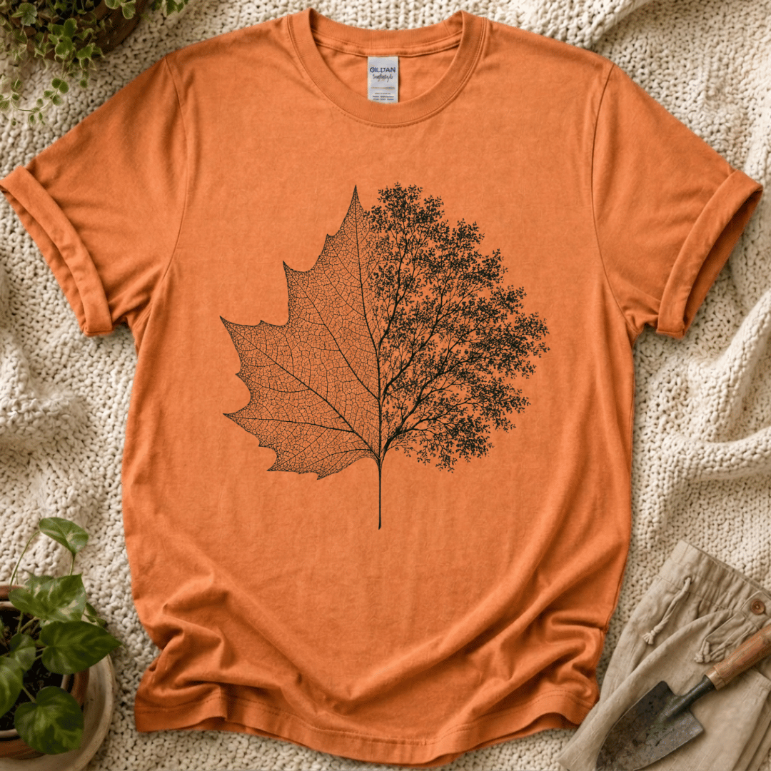 Maple Leaf Botanical Nature T-Shirt