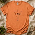 Ladybug Lineart T-Shirt by Zen & Zucchinis Slow Garden Club