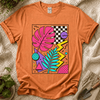 Abstract Wildflower Garden T-Shirt by Zen & Zucchinis Slow Garden Club