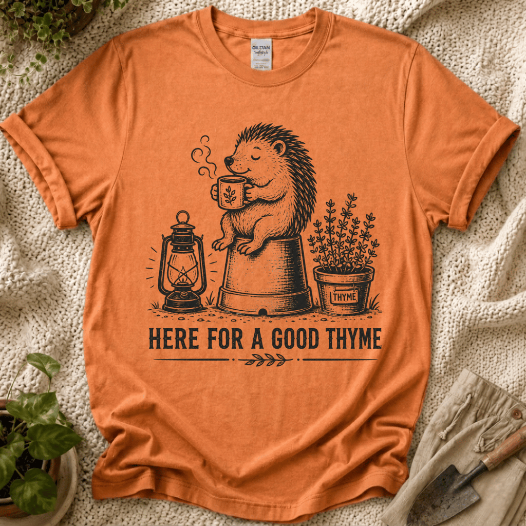 Good Thyme Hedgehog T-Shirt