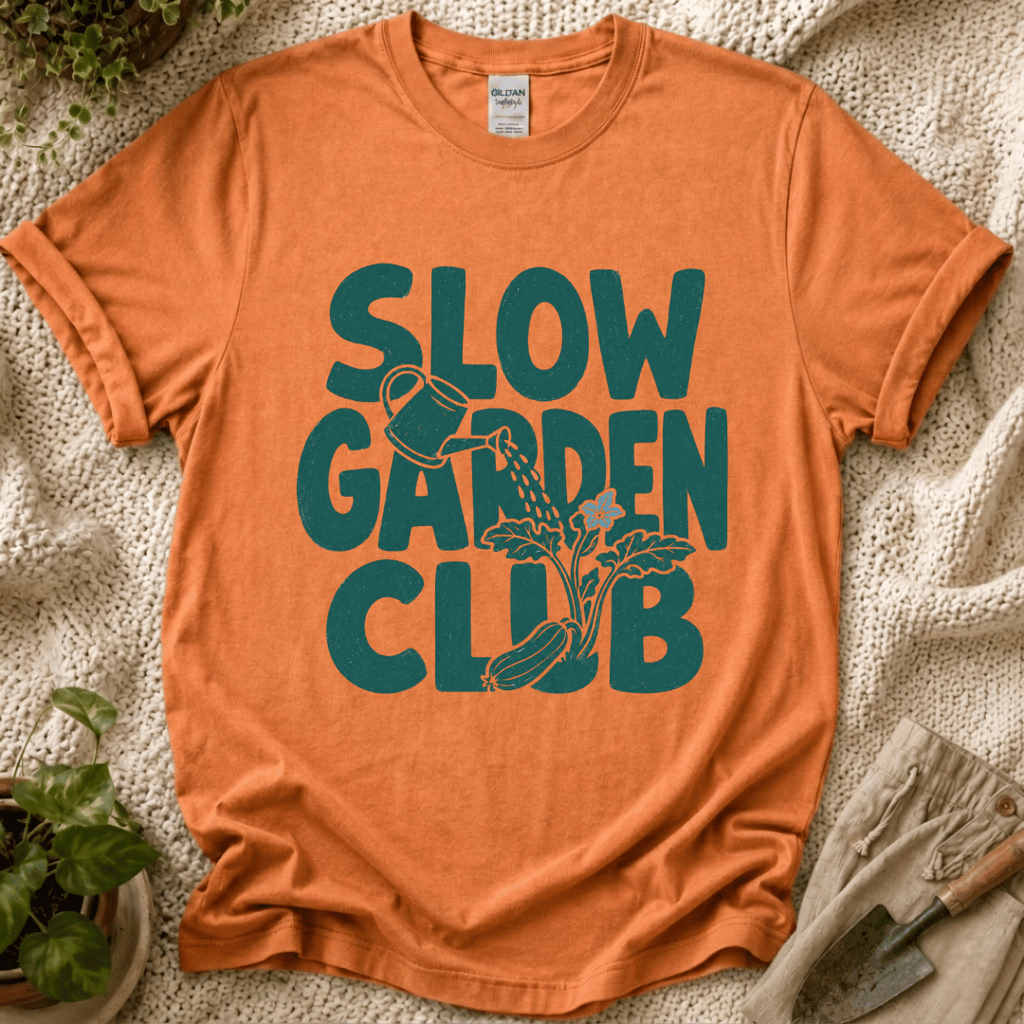 Slow Garden Club T-Shirt