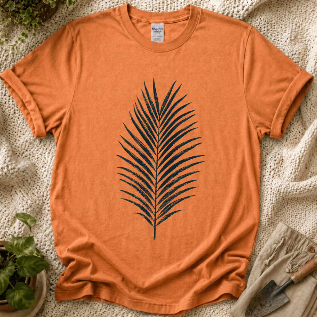 Palm Leaf Botanical T-Shirt
