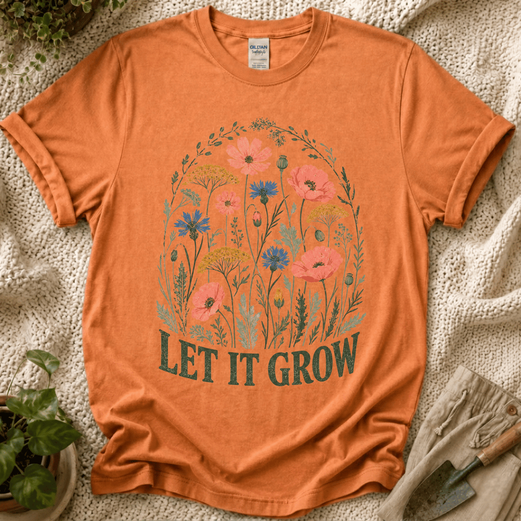 Let It Grow T-Shirt