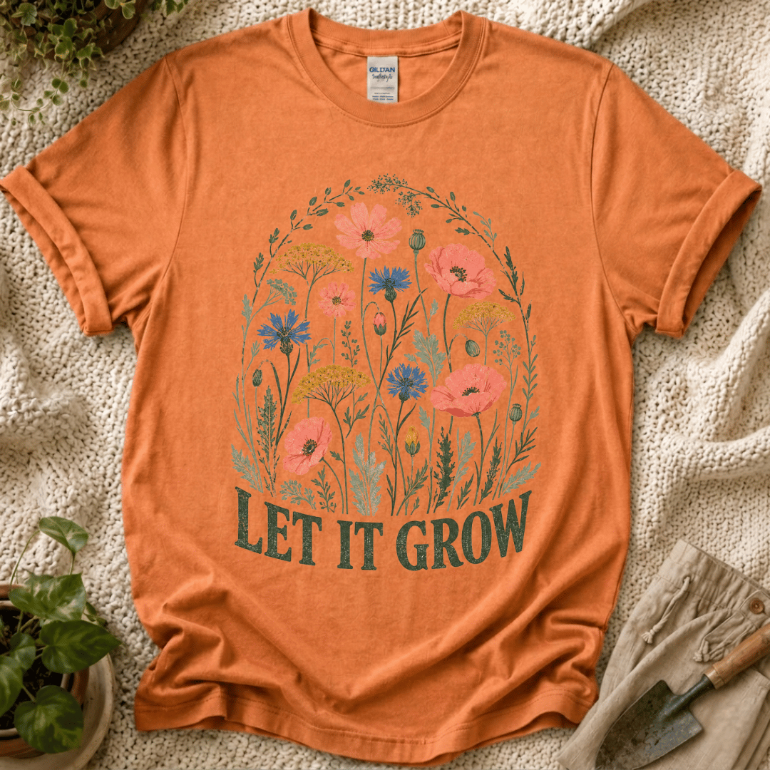 Let It Grow T-Shirt