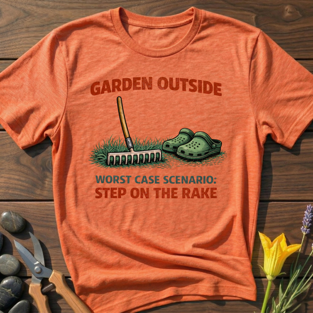 Garden Outside T-Shirt