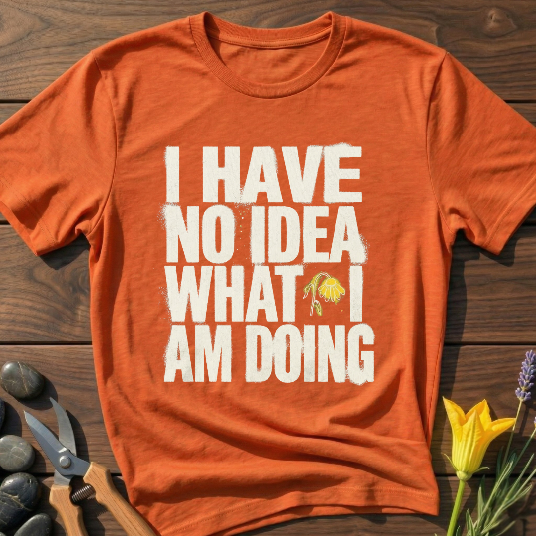 I HAVE NO IDEA T-Shirt