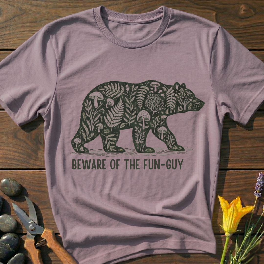 Beware of the Fun-Guy T-Shirt