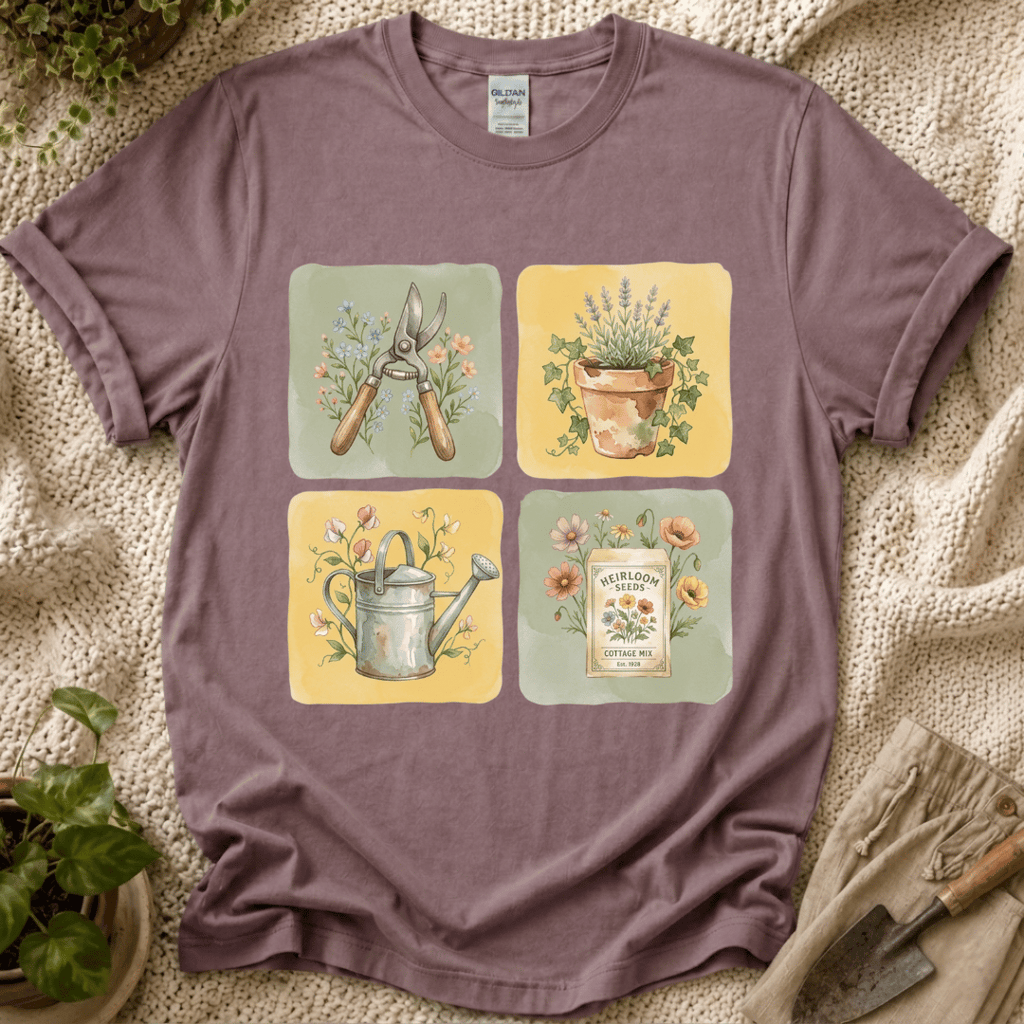 Best Of Slow Garden T-Shirt