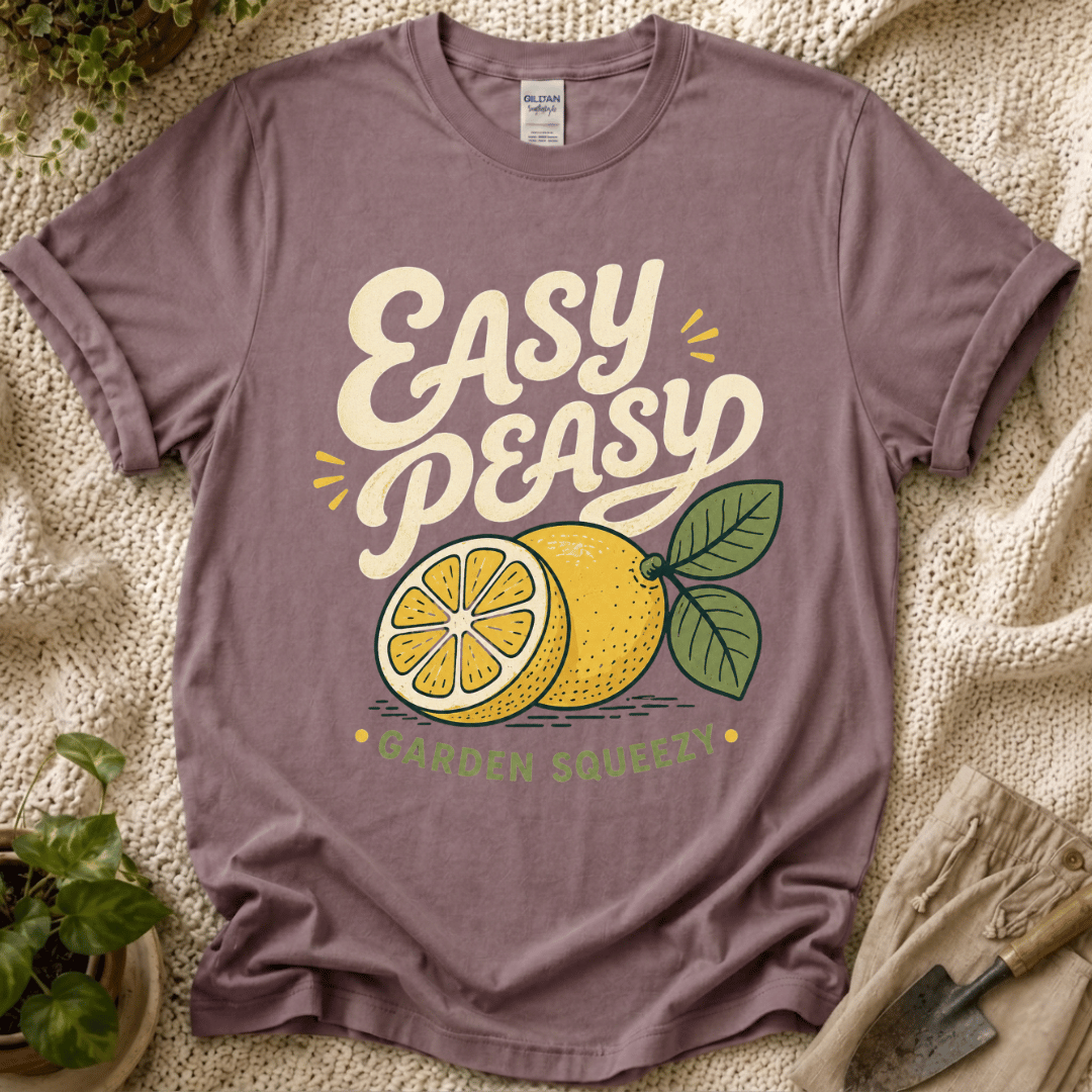 Easy Peasy Lemon Garden Squeezy T-Shirt