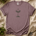 Loving New Creation Sprout T-Shirt by Zen & Zucchinis Slow Garden Club