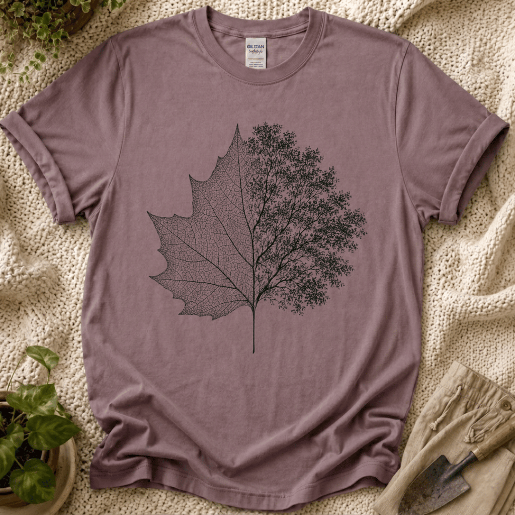 Maple Leaf Botanical Nature T-Shirt