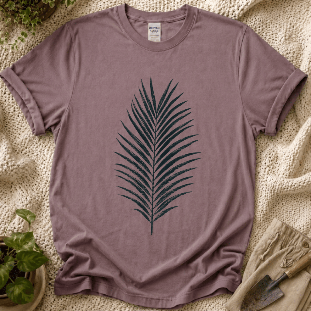 Palm Leaf Botanical T-Shirt